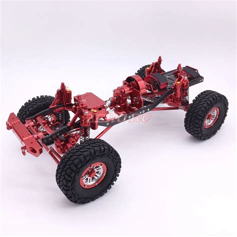 metal rc crawler chassis|1 10 scale rc chassis.